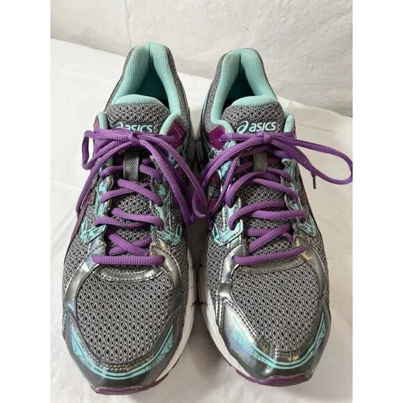 Asics Womens Gel Excite 3 T5B9N Gray Running Shoes Sneakers Size 11.5 - Picture 3 of 15